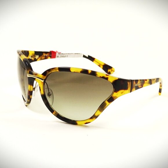 PRADA SPR 22V 7SO -4M1Havana Frame Grey Lenses 68-20-115 Sunglasses - Picture 1 of 9